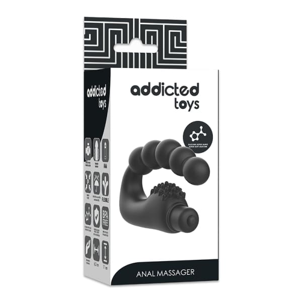 ADDICTED TOYS - ANAL MASSAGER PROSTATIC WITH VIBRATION 5
